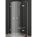 Напівкругла душова кабіна Ravak SMARTLINE SMSKK 4 - 90 Transparent, безпечне скло, профіль хром, 3S277A00Y1U Знижена в ціні позиція (пошкоджена упаковка)