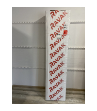 Полукруглая душевая кабина Ravak SMARTLINE SMSKK 4 - 90 Transparent, безопасное стекло, профиль хром, 3S277A00Y1U Уцененная позиция (повреждена упаковка)