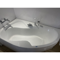 Комплект: Ванна акрилова + Фронтальна панель + Ніжки для ванни + Кріплення для панелі + Сифон + Змішувач + Ravak ROSA II 170 C221000000K