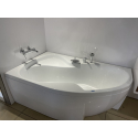 Комплект: Ванна акрилова + Фронтальна панель + Ніжки для ванни + Кріплення для панелі + Сифон + Змішувач + Ravak ROSA II 170 C221000000K