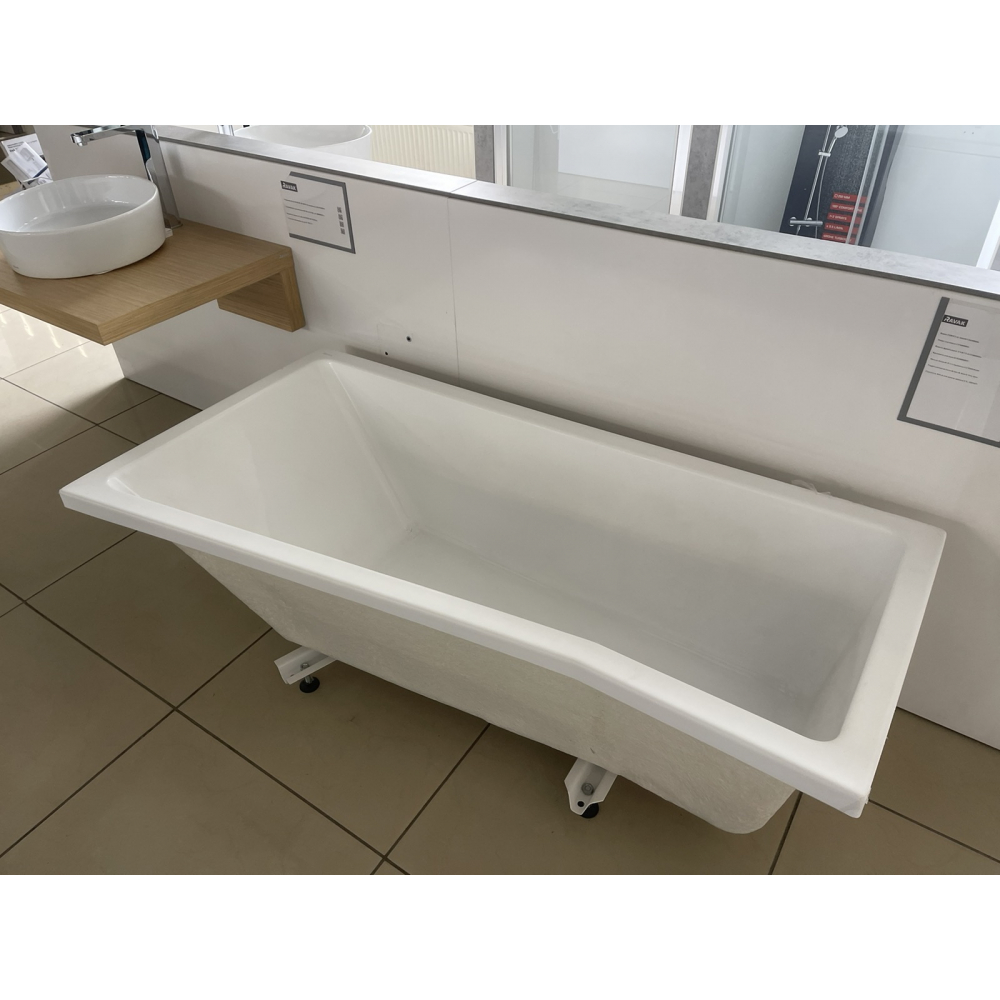 Асимметричная ванна BEHAPPY II 150x75 R с панелью C991000000+CZ99100A00U (повреждена упаковка)