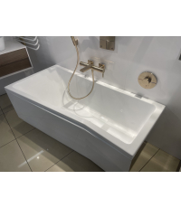 Асиметрична ванна BEHAPPY II 150x75 R з панеллю C991000000U+CZ99100A00U+B21200000NU+CY94000000U (ушкоджена упаковка)