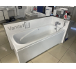 Комплект: Ванна акрилова + Панель Фронтальна + Панель Бічна + Ніжки для ванни + Кріплення для панелі Ravak VANDA II 170 CP21000000K