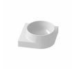Миниумывальник Ravak Yard 280 C керамический белый угловой, XJX01228000