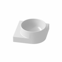 Міні-умивальник Ravak Yard 280 C керамічний білий кутовий, XJX01228000