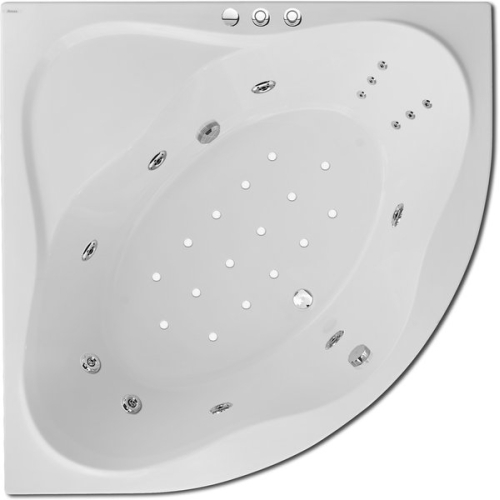 Гидромассажная система Ravak Power Pro, хром, PP0001