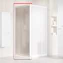 Стінка для душової кабінки Ravak APSS-90 198 білий+grape 940701R2ZG