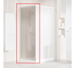 Стінка для душової кабінки Ravak APSS-90 198 білий+pearl 940701R211