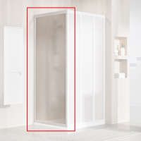 Стінка для душової кабінки Ravak APSS-90 198 білий+pearl 940701R211